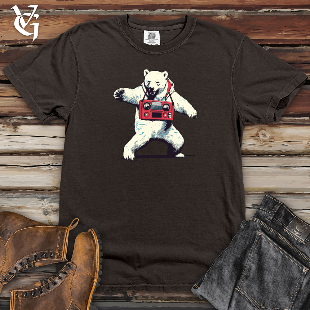 Viking Goods Arctic Jam Master Heavy Cotton Comfort Colors Tee Pepper / L