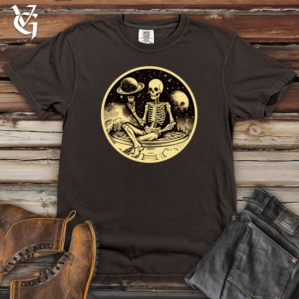 Viking Goods Astro Picnic Party Heavy Cotton Comfort Colors Tee Pepper / L