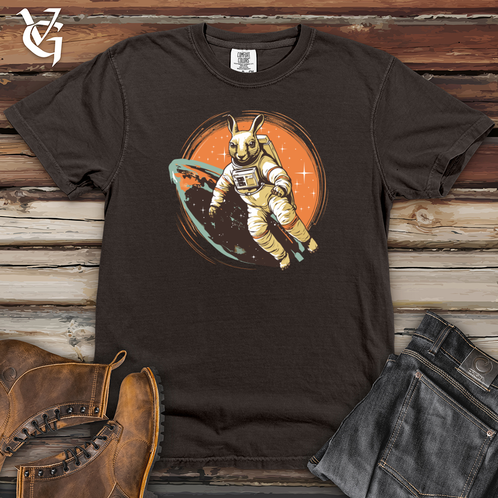 Viking Goods Astronaut Rabbit  Heavy Cotton Comfort Colors Tee Pepper / L