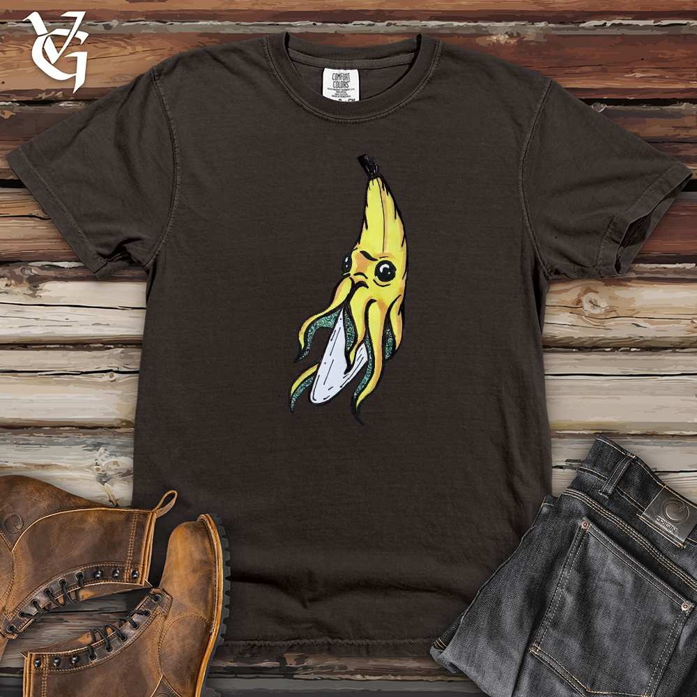 Viking Goods Banana Squid Heavy Cotton Comfort Colors Tee Pepper / L