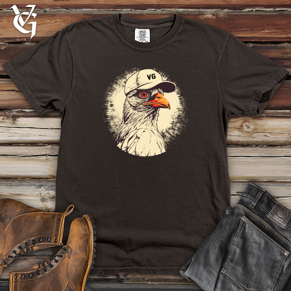 Viking Goods Baseball Batting Chicken Heavy Cotton Comfort Colors Tee Pepper / L