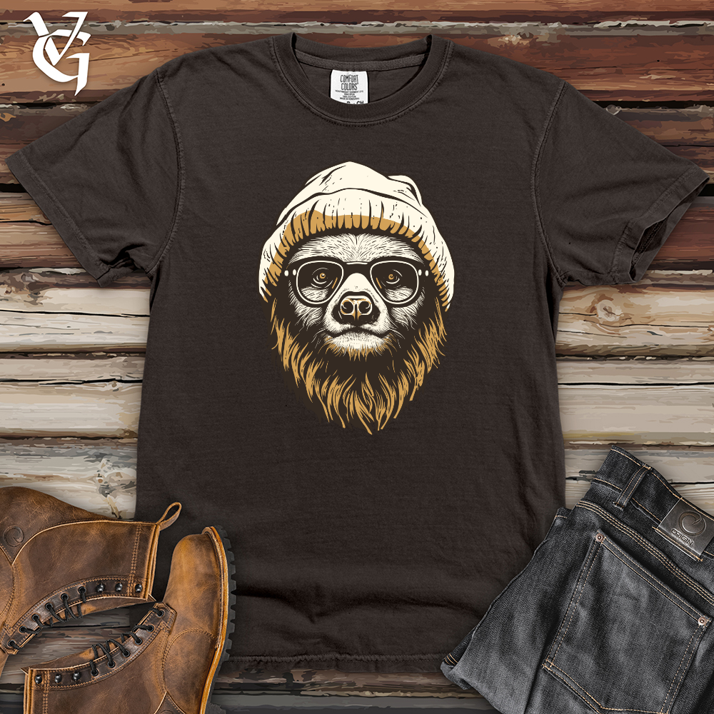 Viking Goods Chill Bean Sloth Heavy Cotton Comfort Colors Tee Pepper / L