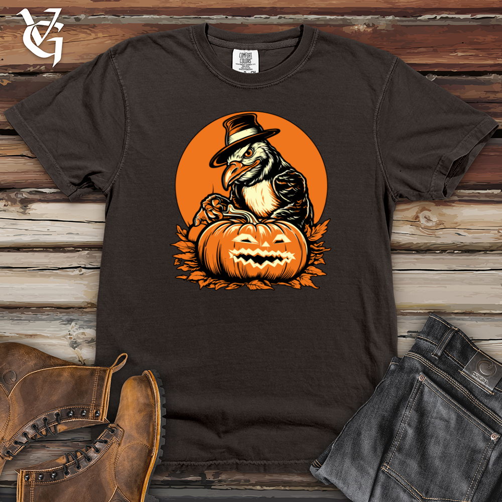 Viking Goods Chill Carver Heavy Cotton Comfort Colors Tee Pepper / L