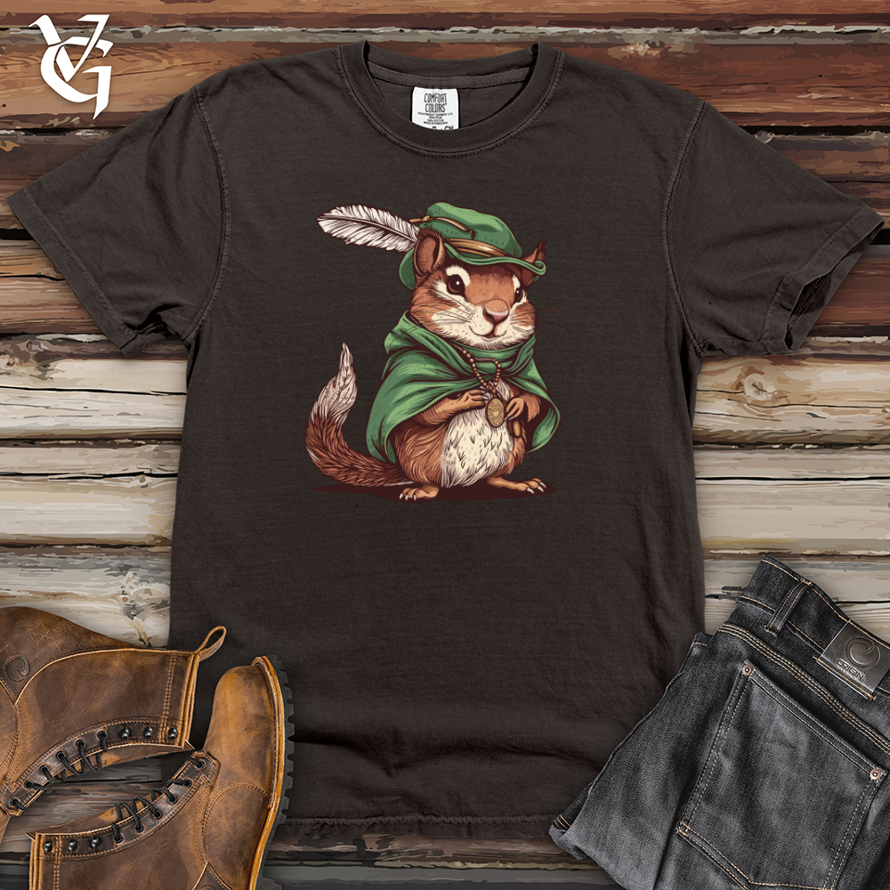 Viking Goods Chipmunk Adventurer Quest Heavy Cotton Comfort Colors Tee Pepper / L