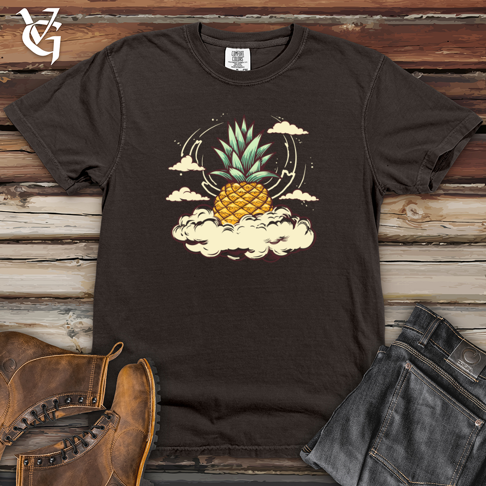 Viking Goods Cloudy Pineapple Dreams Heavy Cotton Comfort Colors Tee Pepper / L