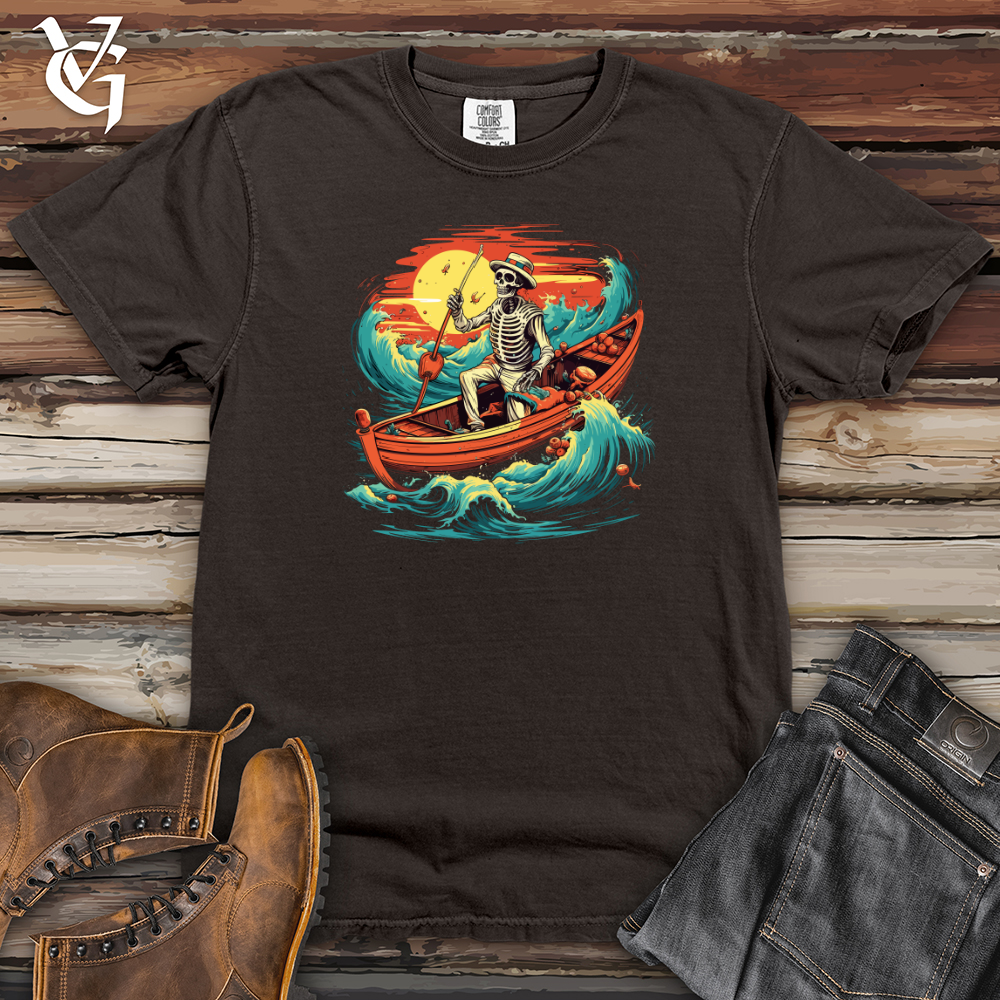 Viking Goods Cosmic Captains Delight Heavy Cotton Comfort Colors Tee Pepper / L