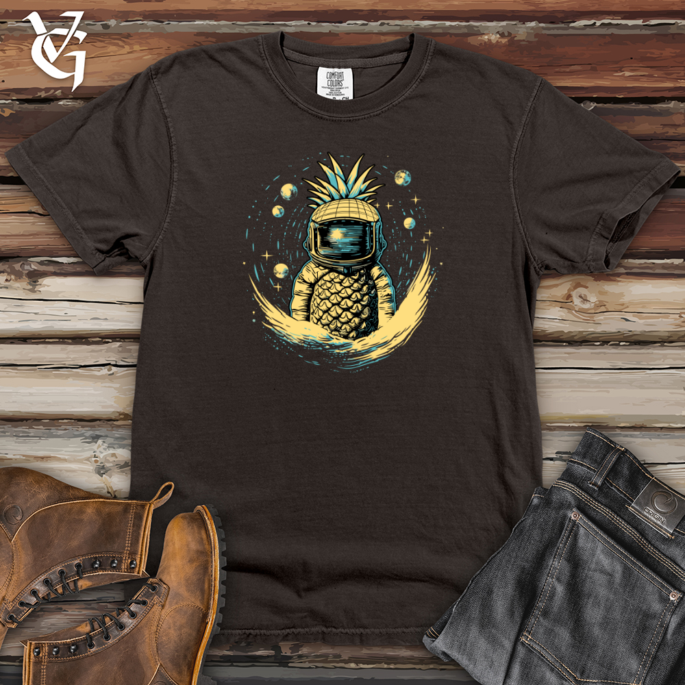 Viking Goods Cosmic Constellation Pineapple Heavy Cotton Comfort Colors Tee Pepper / L