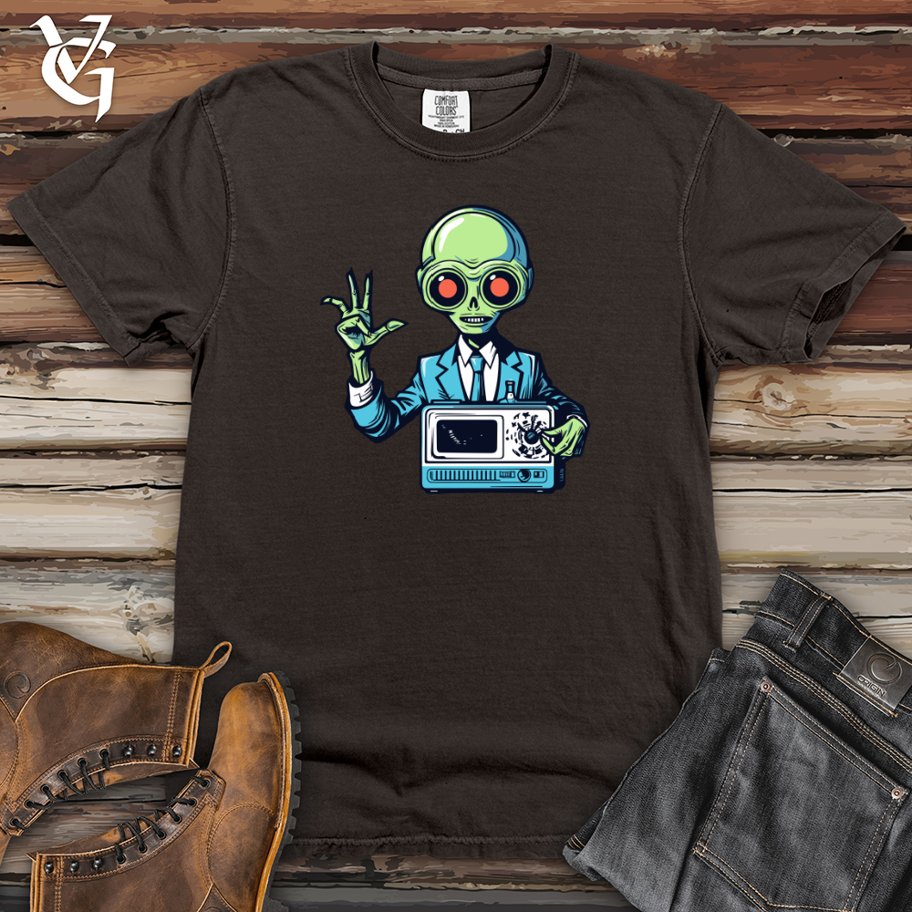 Viking Goods Cosmic Grooves Heavy Cotton Comfort Colors Tee Pepper / L