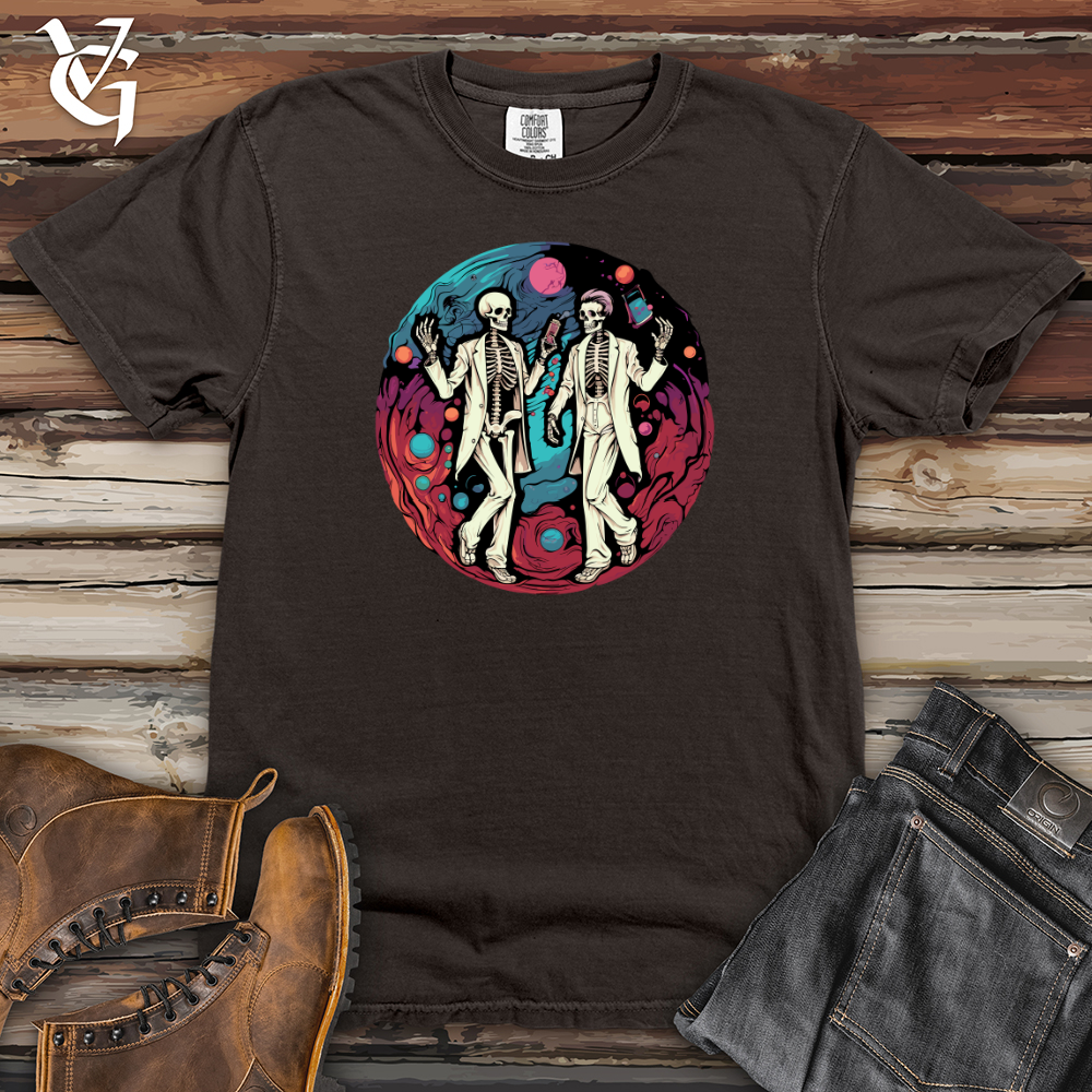 Viking Goods Cosmic Healing Hilarity Heavy Cotton Comfort Colors Tee Pepper / L