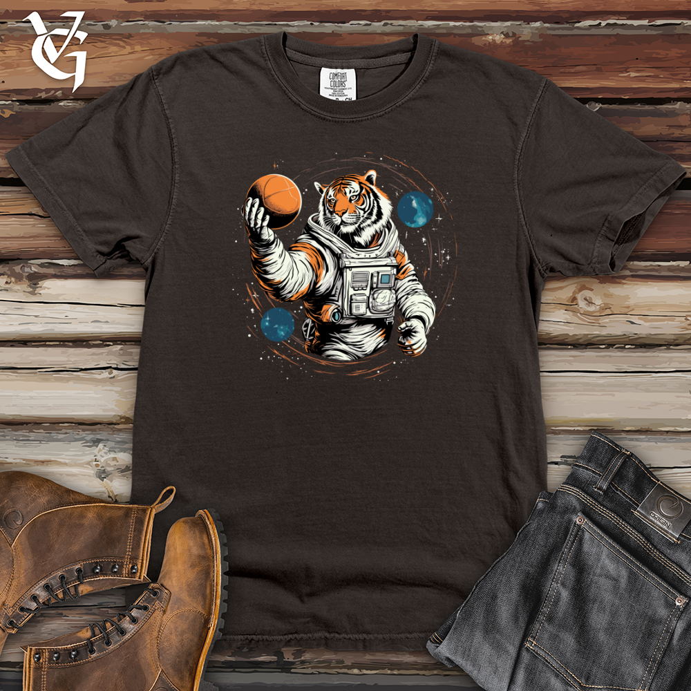 Viking Goods Cosmic Slam Dunk Heavy Cotton Comfort Colors Tee Pepper / L