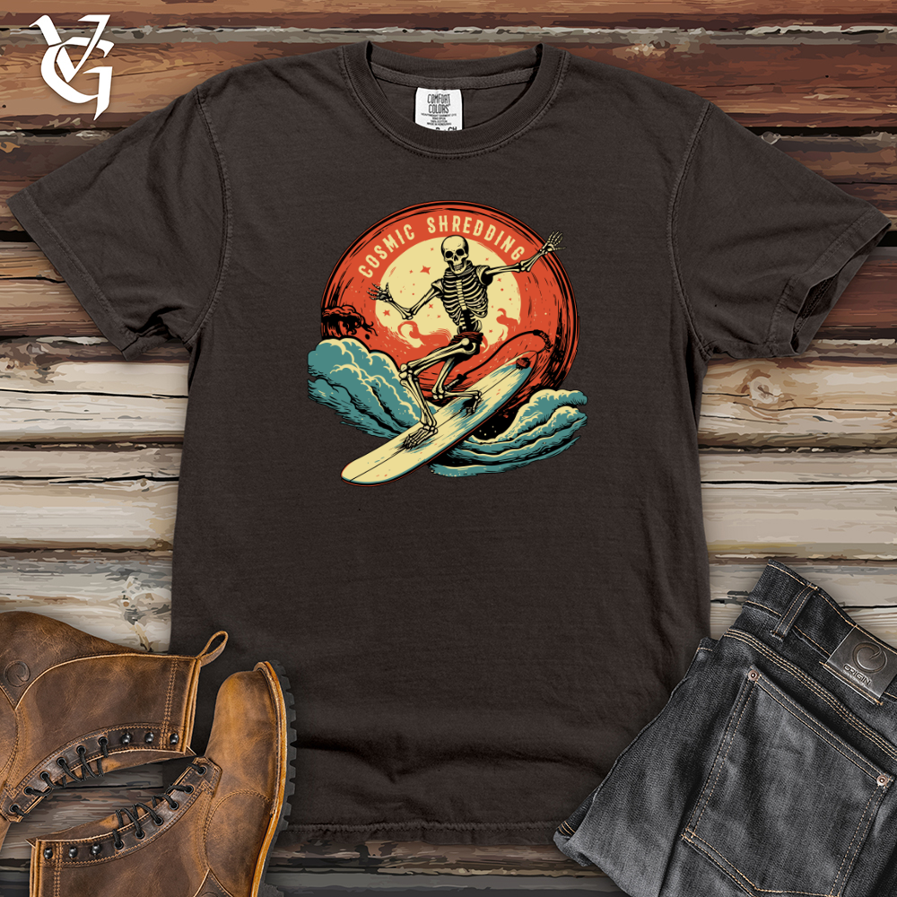 Viking Goods Cosmic Wave Rider Heavy Cotton Comfort Colors Tee Pepper / L