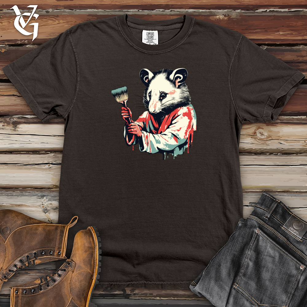 Viking Goods Creative Brushed Possum Heavy Cotton Comfort Colors Tee Pepper / L