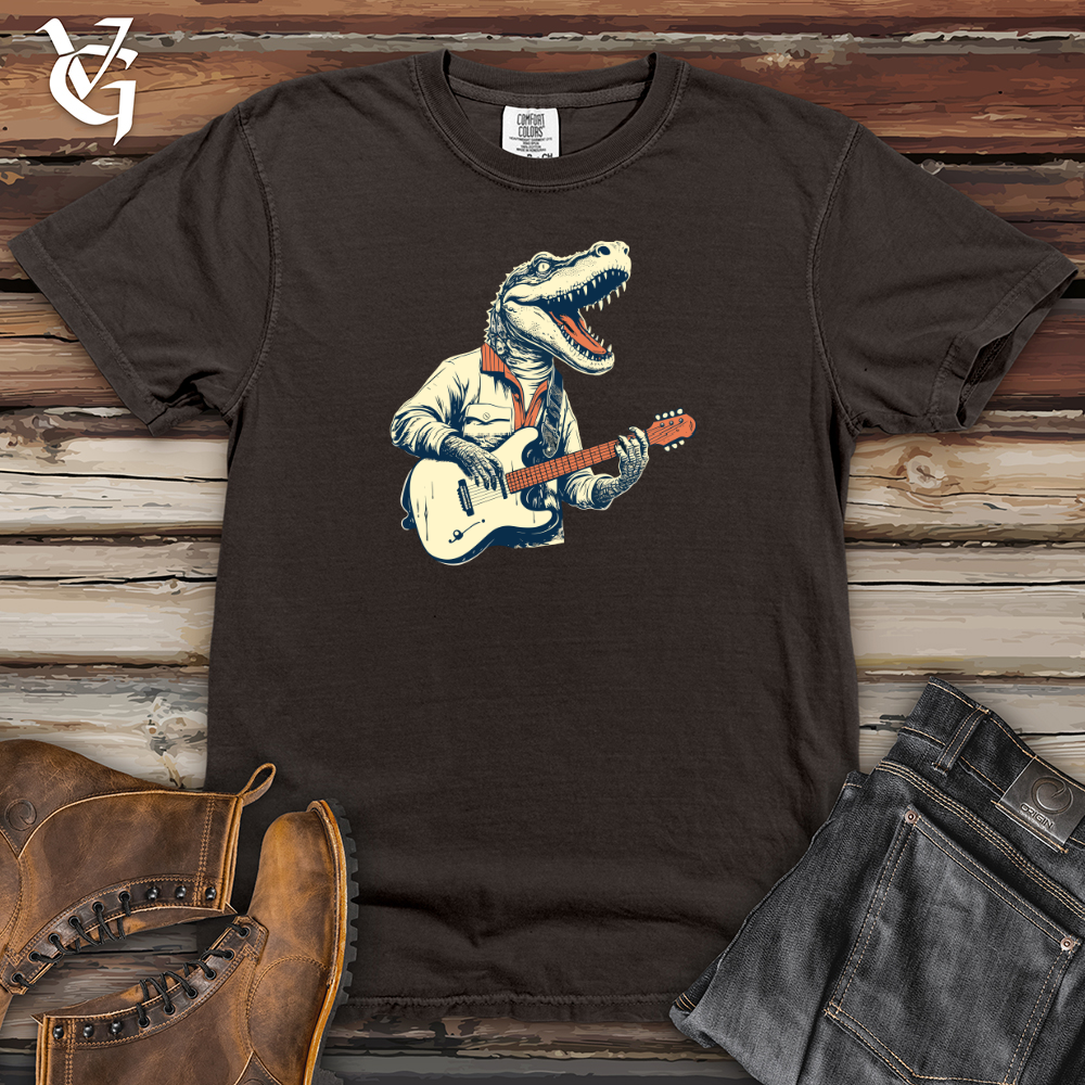 Viking Goods Crocodile Grooves Heavy Cotton Comfort Colors Tee Pepper / L