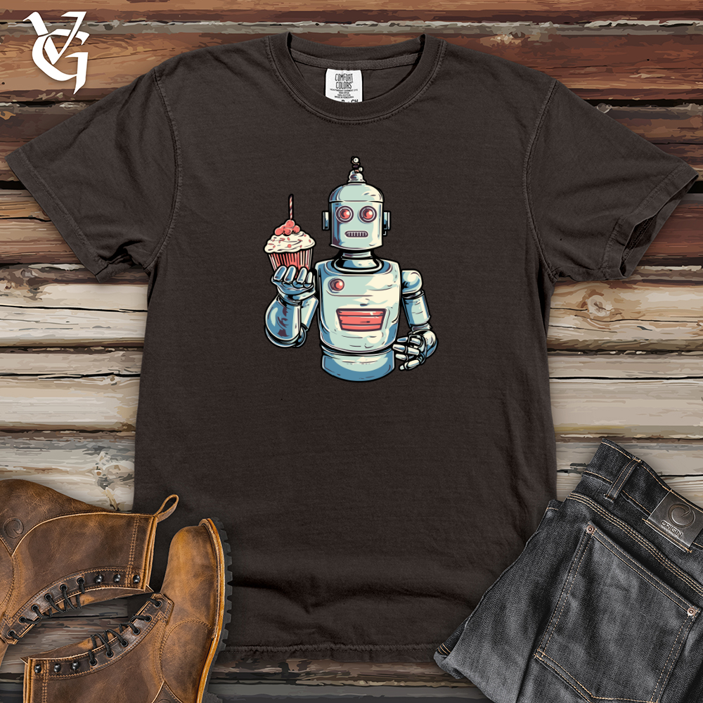 Viking Goods Cupcakebot Heavy Cotton Comfort Colors Tee Pepper / L