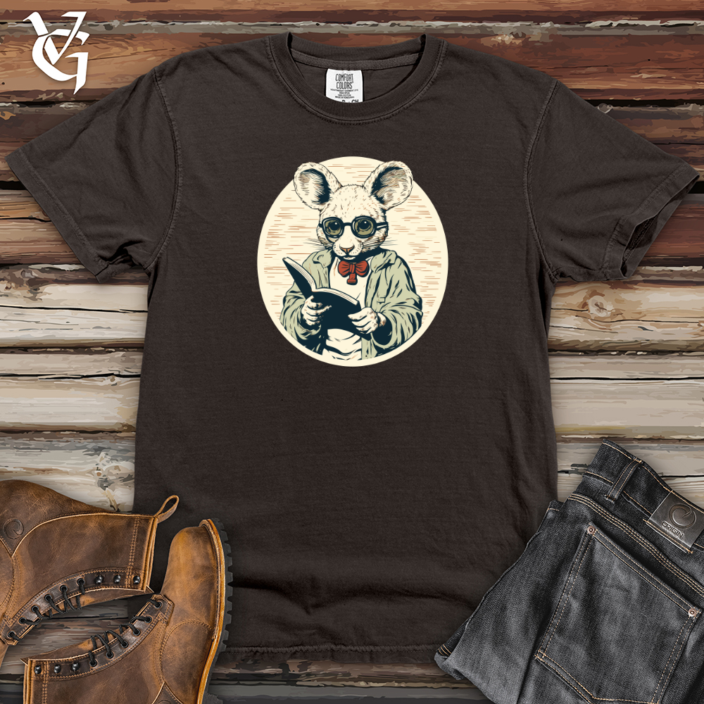 Viking Goods Curious Readers Companion Heavy Cotton Comfort Colors Tee Pepper / L