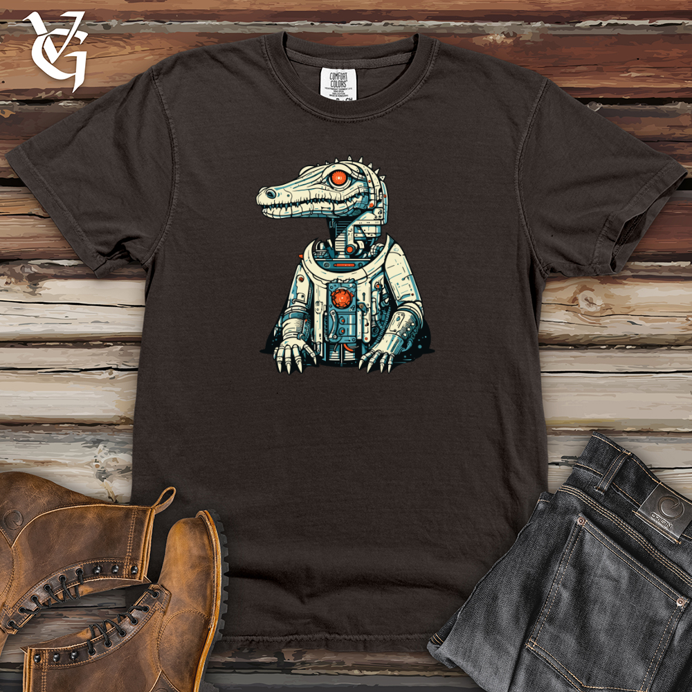 Viking Goods Cyber Dinosaur Revolution Heavy Cotton Comfort Colors Tee Pepper / L