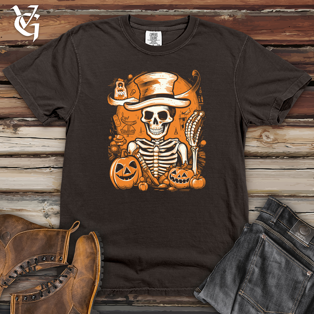 Viking Goods Daring Orange Trickster Heavy Cotton Comfort Colors Tee Pepper / L