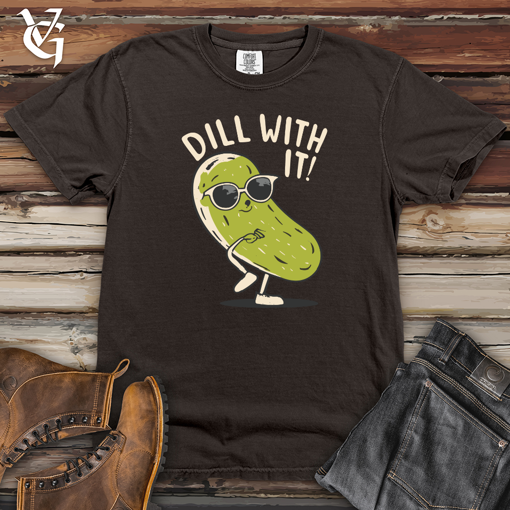 Viking Goods Dill With It Heavy Cotton Comfort Colors Tee Pepper / L