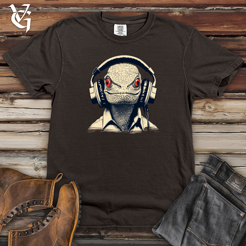 Viking Goods DJ Lizard Heavy Cotton Comfort Colors Tee Pepper / L