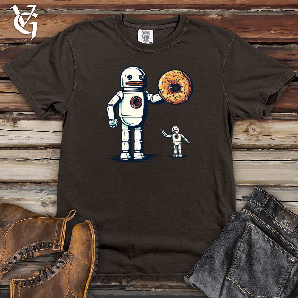 Viking Goods Doughbot Acrobatics Heavy Cotton Comfort Colors Tee Pepper / L