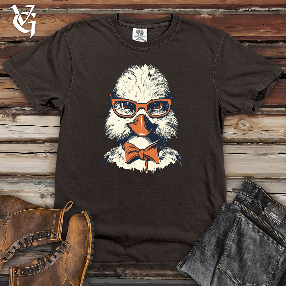 Viking Goods Duck Pondside Ponder Heavy Cotton Comfort Colors Tee Pepper / L