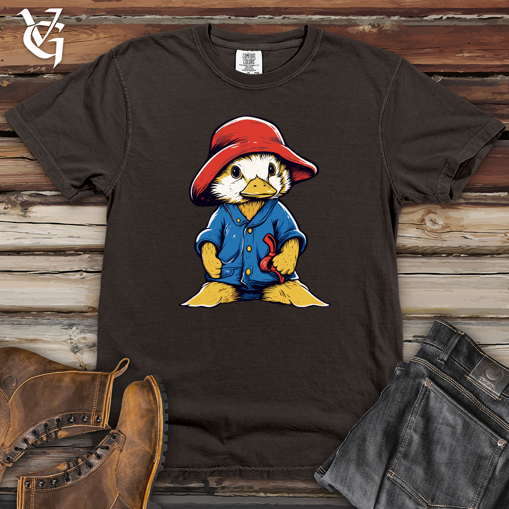 Viking Goods Duckling Rainy Day Heavy Cotton Comfort Colors Tee Pepper / L