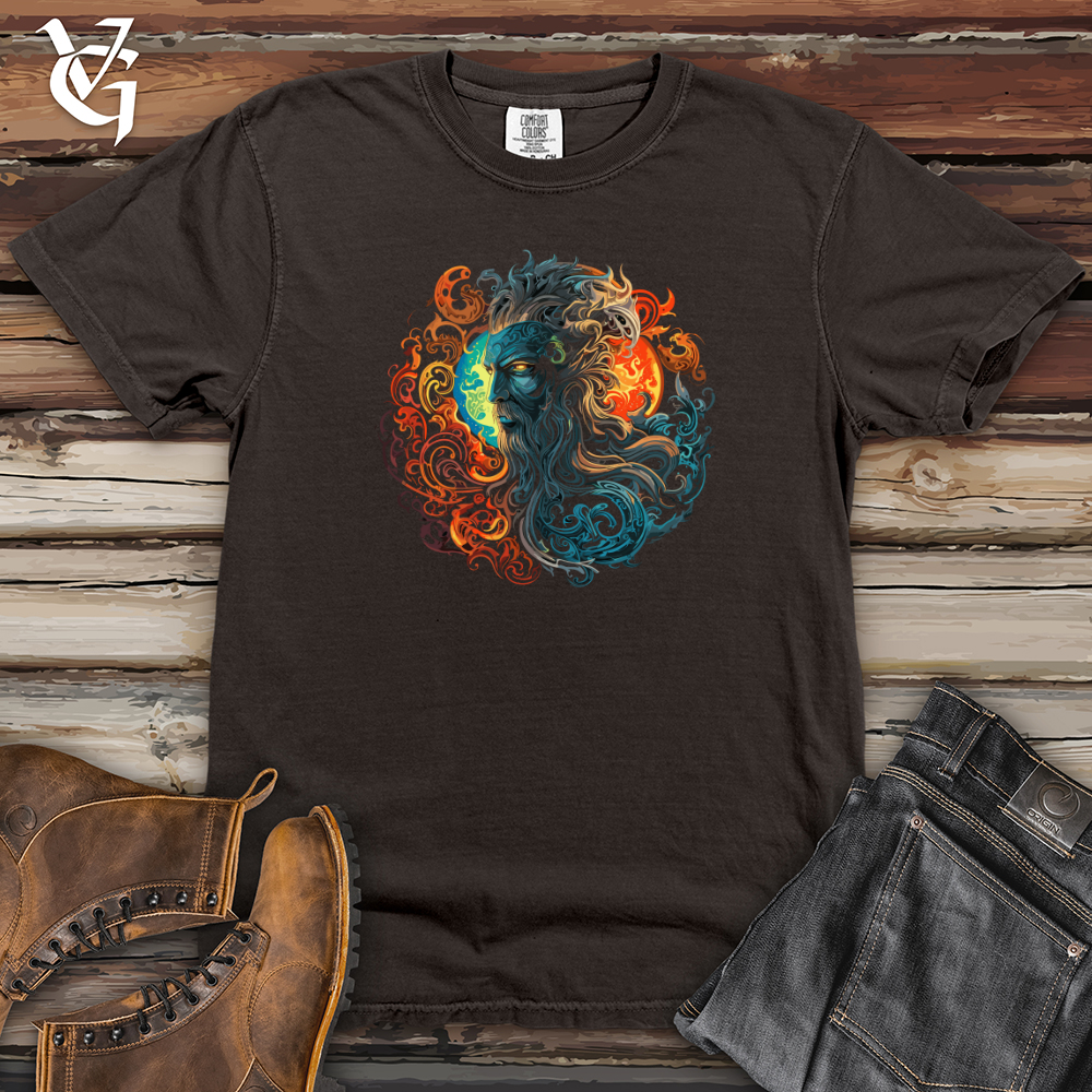 Viking Goods Elemental Mystic Fusion Heavy Cotton Comfort Colors Tee Pepper / L