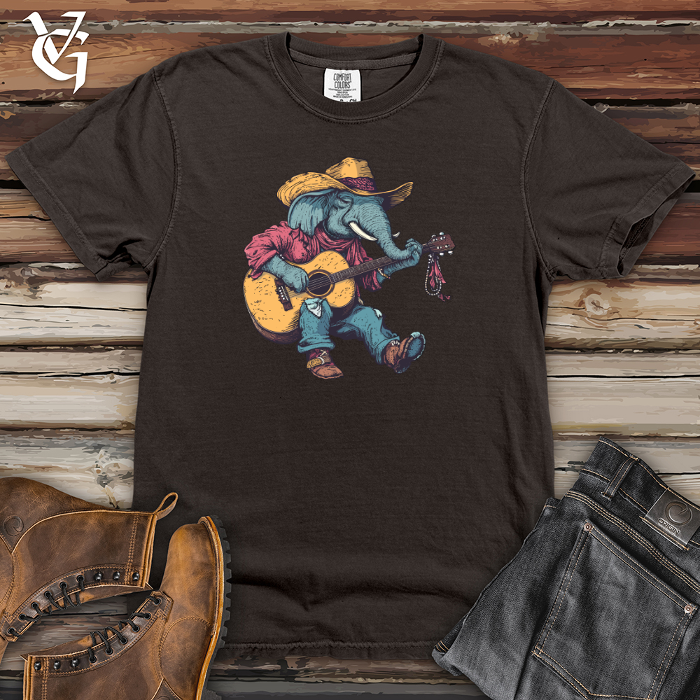 Viking Goods Elephant Country Strummer Heavy Cotton Comfort Colors Tee Pepper / L