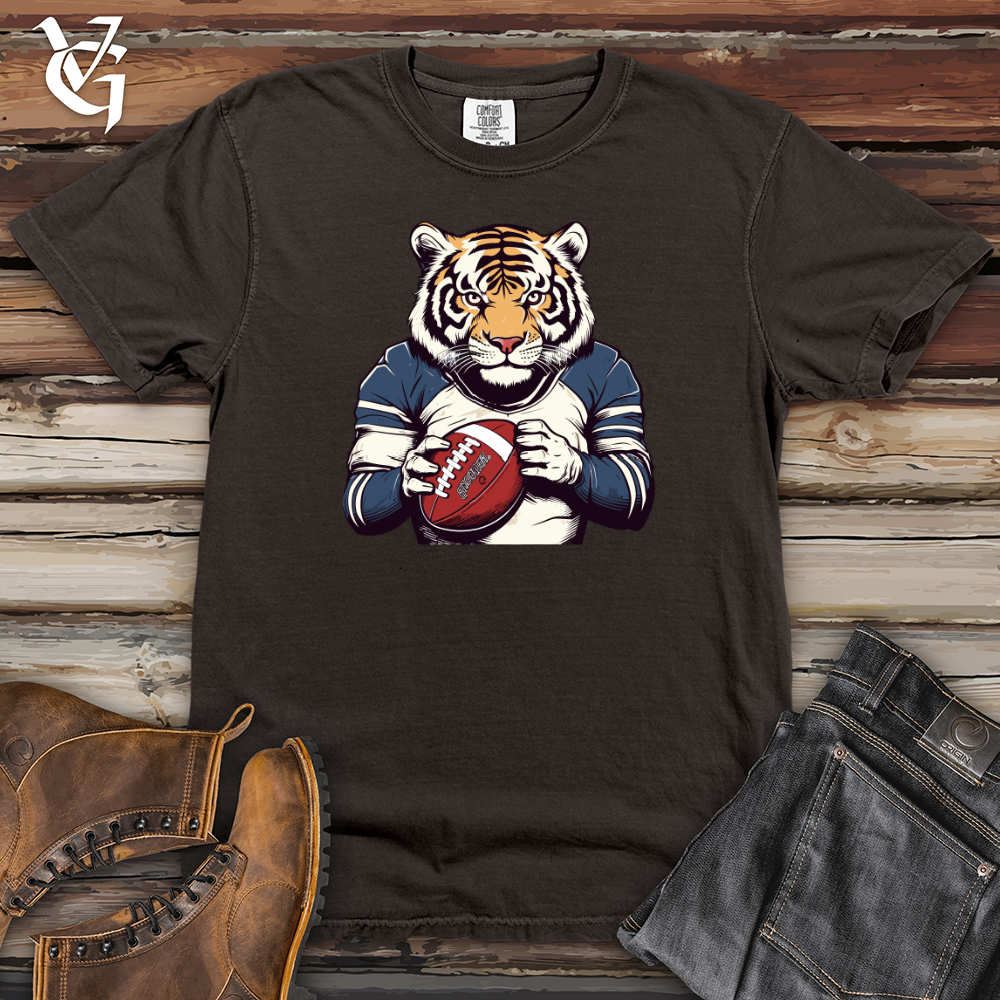 Viking Goods Fierce Feline Heavy Cotton Comfort Colors Tee Pepper / L