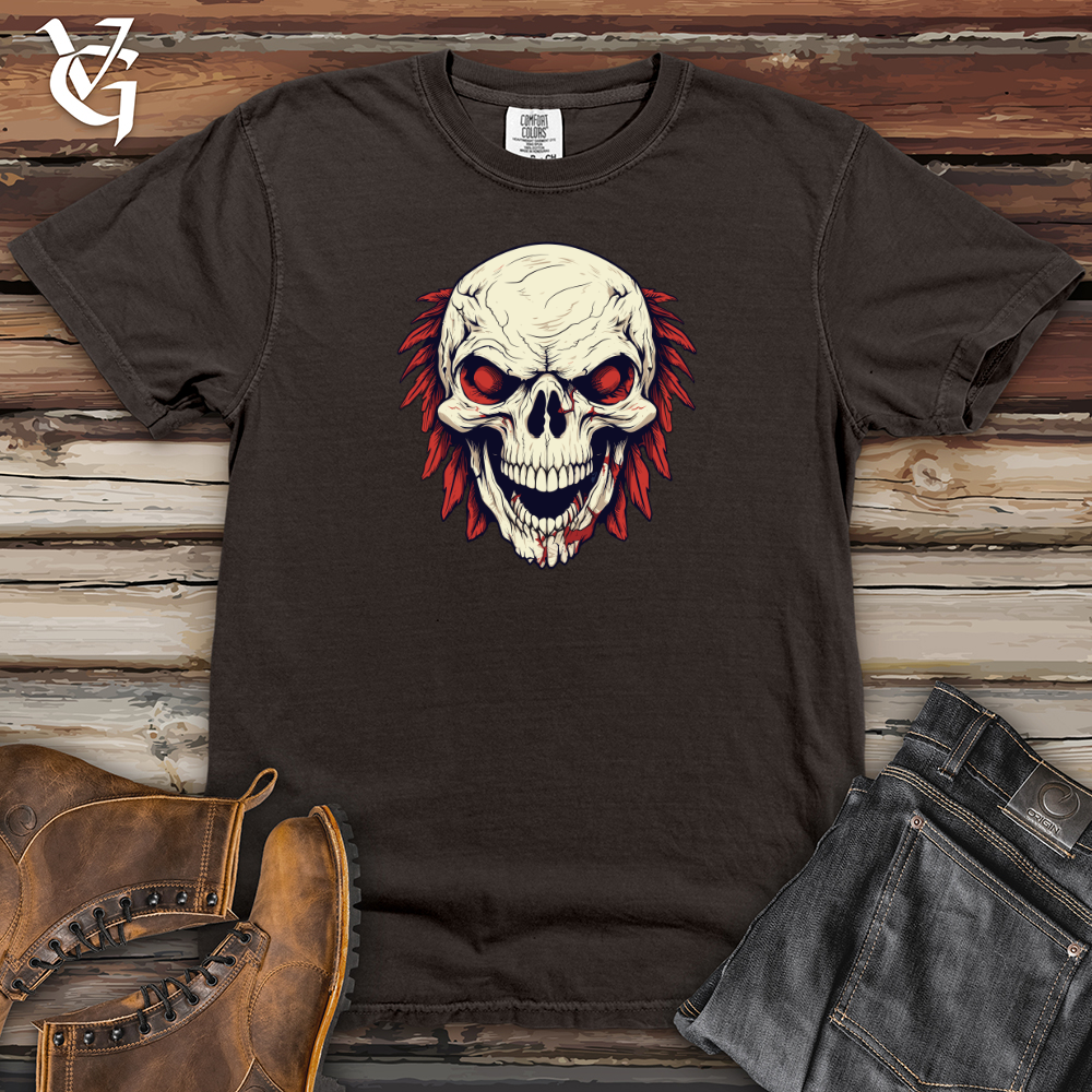 Viking Goods Fierce Guardians Crest Heavy Cotton Comfort Colors Tee Pepper / L