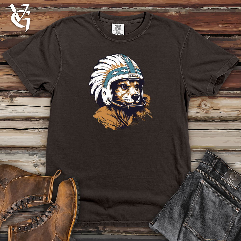 Viking Goods Foxy Touchdown Heavy Cotton Comfort Colors Tee Pepper / L