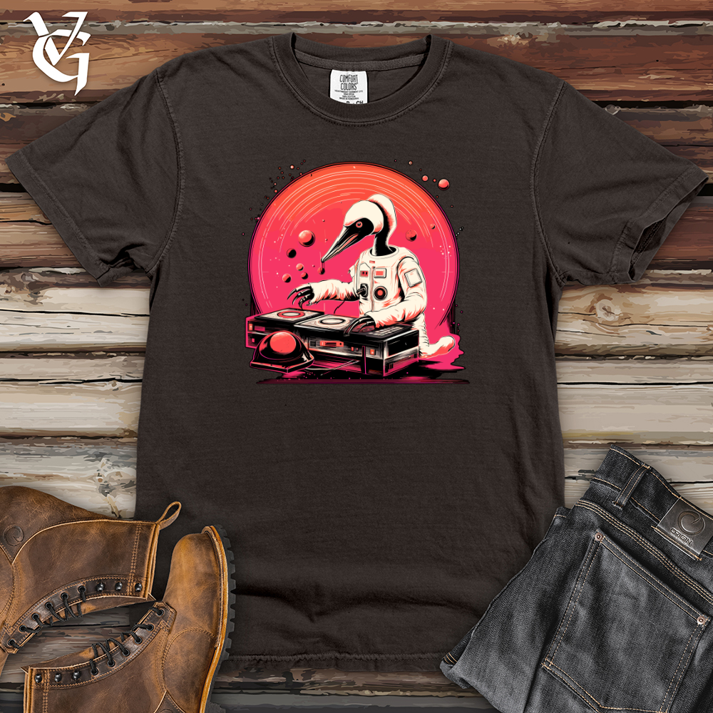 Viking Goods Galactic Grooves Heavy Cotton Comfort Colors Tee Pepper / L