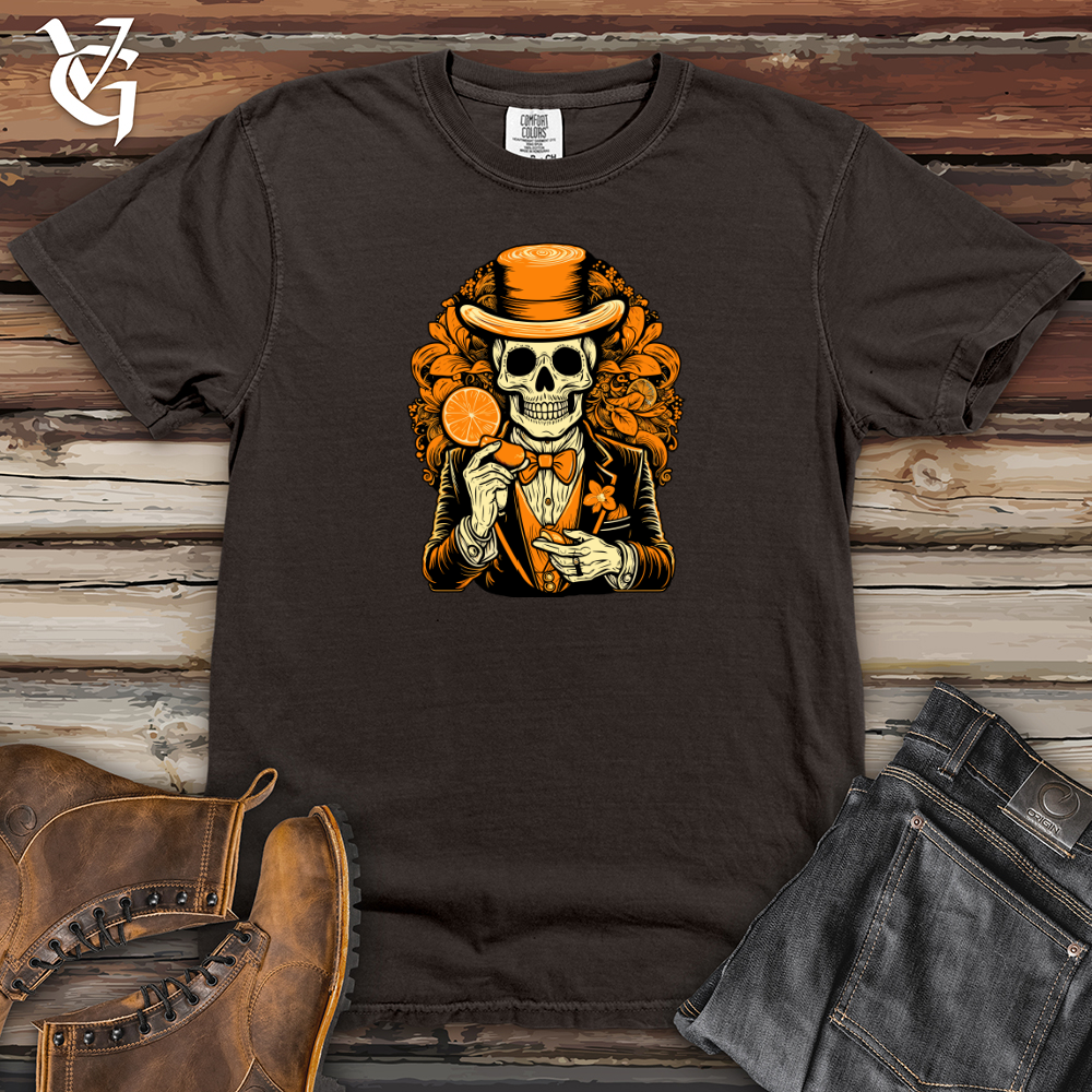 Viking Goods Gilded Citrus Wealth Heavy Cotton Comfort Colors Tee Pepper / L