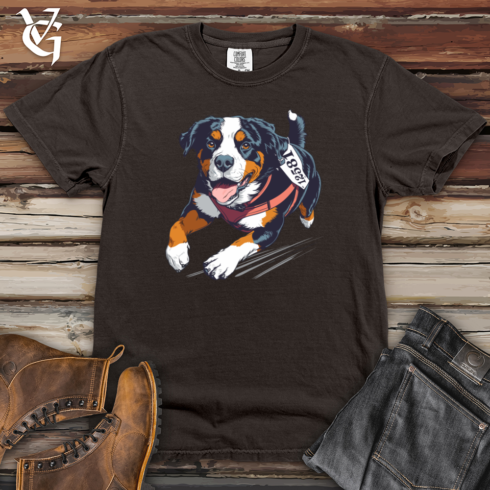 Viking Goods Great Swiss Runner Heavy Cotton Comfort Colors Tee Pepper / L