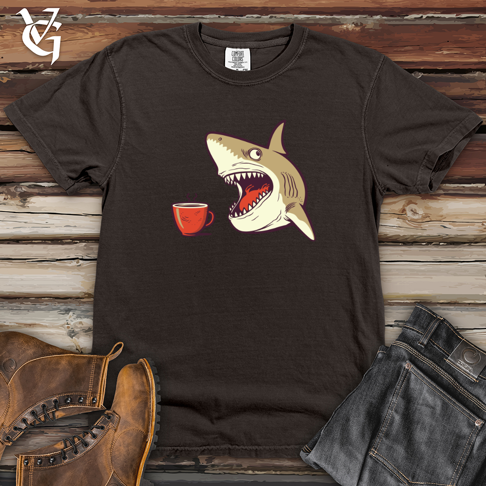 Viking Goods Great White Brew Heavy Cotton Comfort Colors Tee Pepper / L