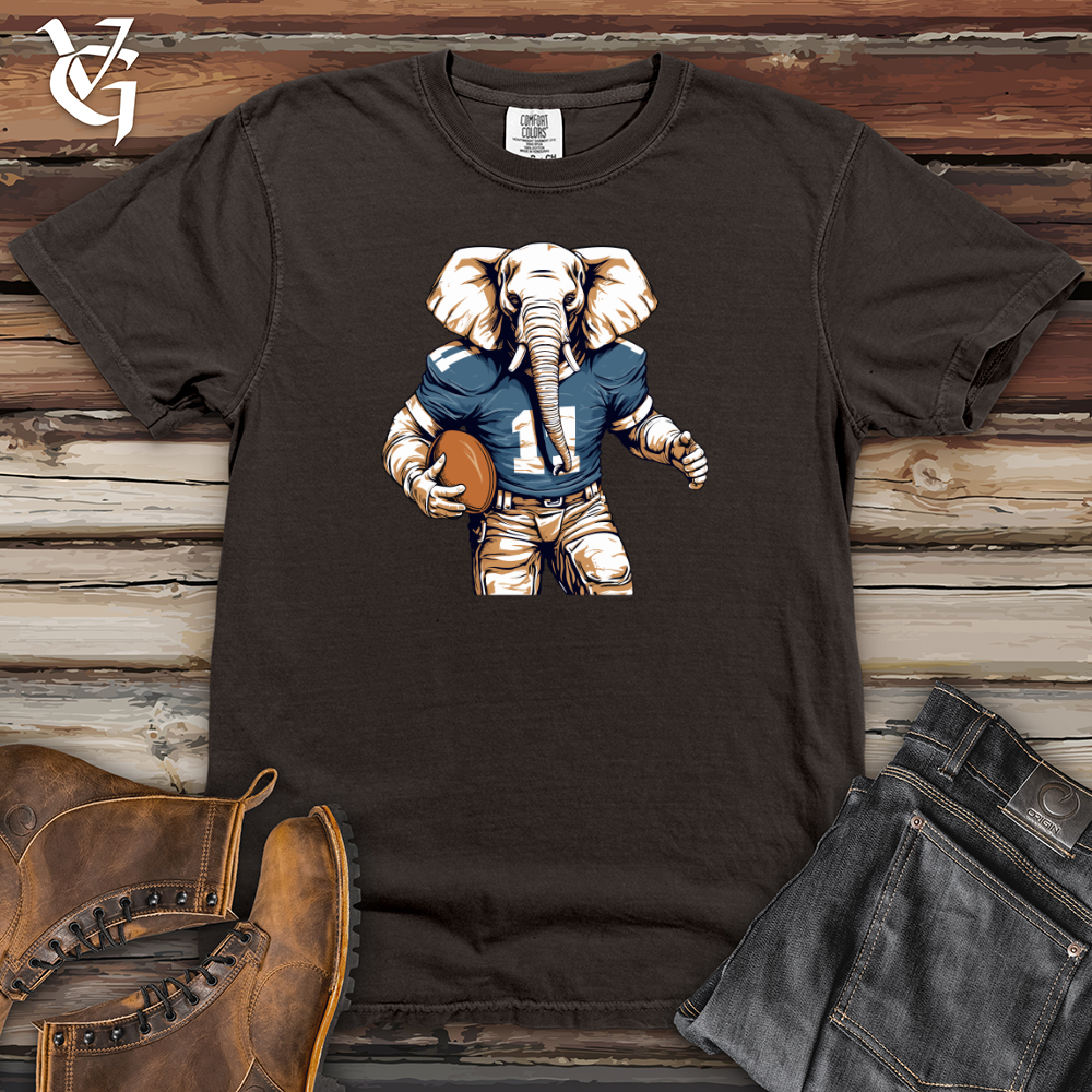 Viking Goods Gridiron Jumbo Heavy Cotton Comfort Colors Tee Pepper / L