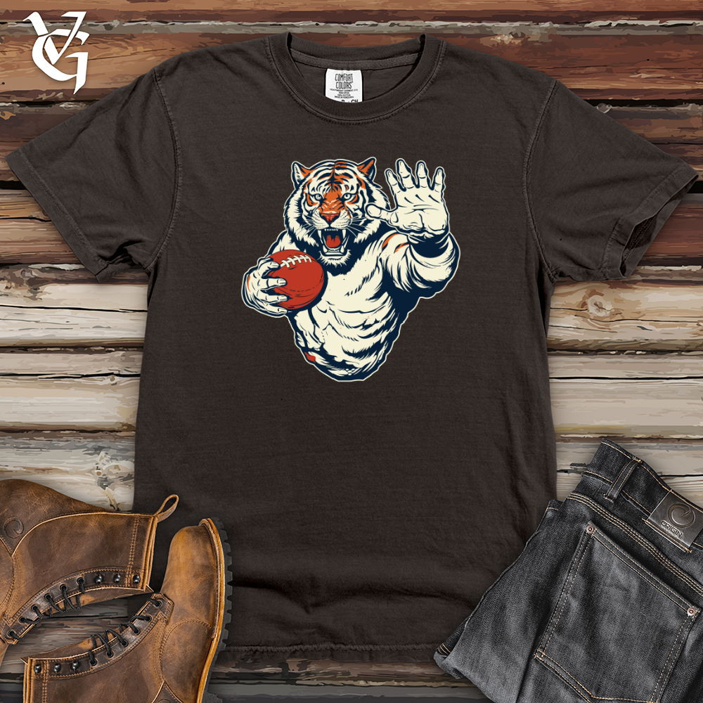 Viking Goods Gridiron Tiger Heavy Cotton Comfort Colors Tee Pepper / L