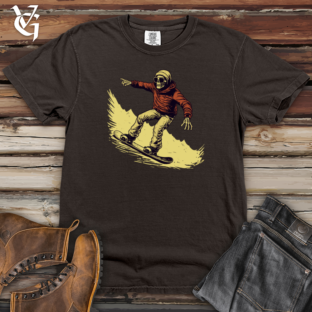 Viking Goods Grunge Shred Master Heavy Cotton Comfort Colors Tee Pepper / L