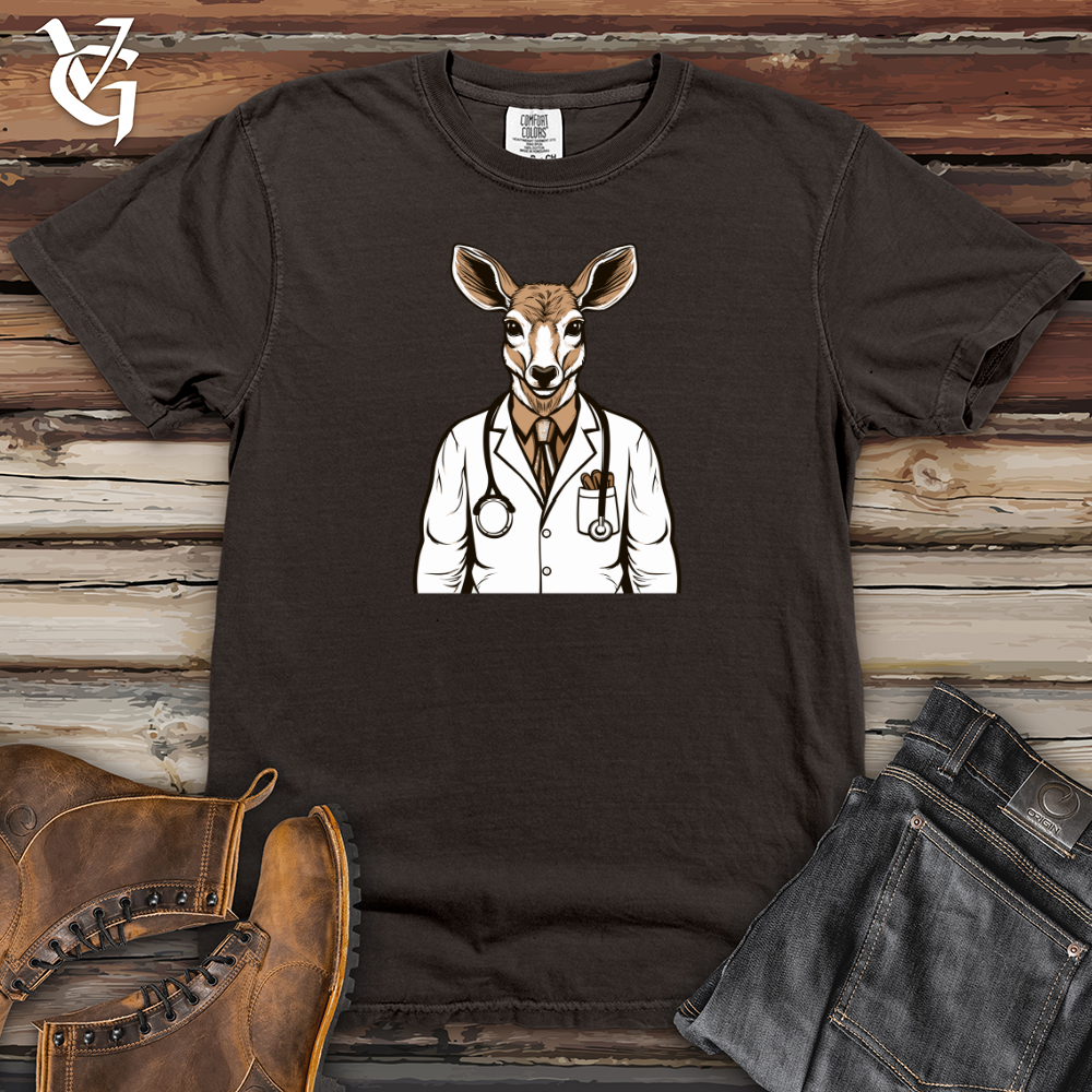 Viking Goods Healing Antlers Heavy Cotton Comfort Colors Tee Pepper / L