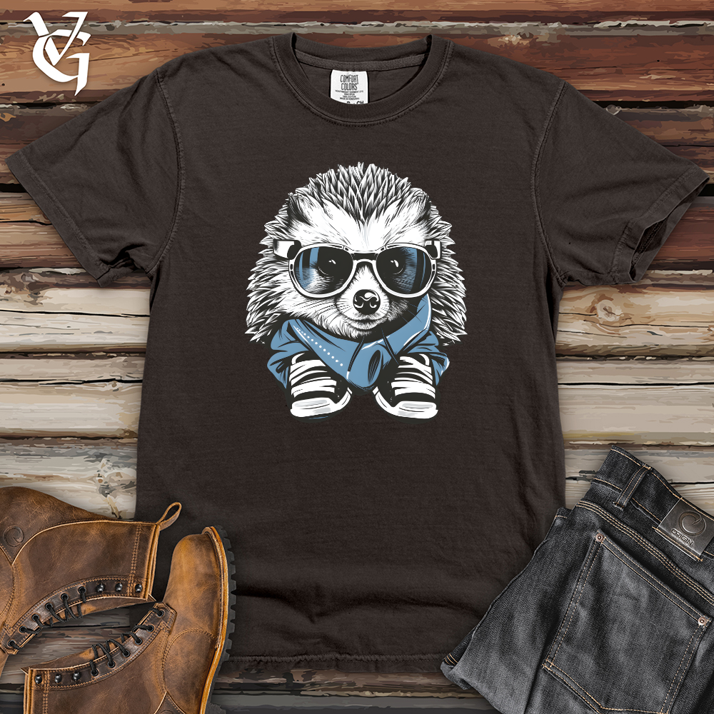 Viking Goods Hedgehog Sneakerhead Heavy Cotton Comfort Colors Tee Pepper / L