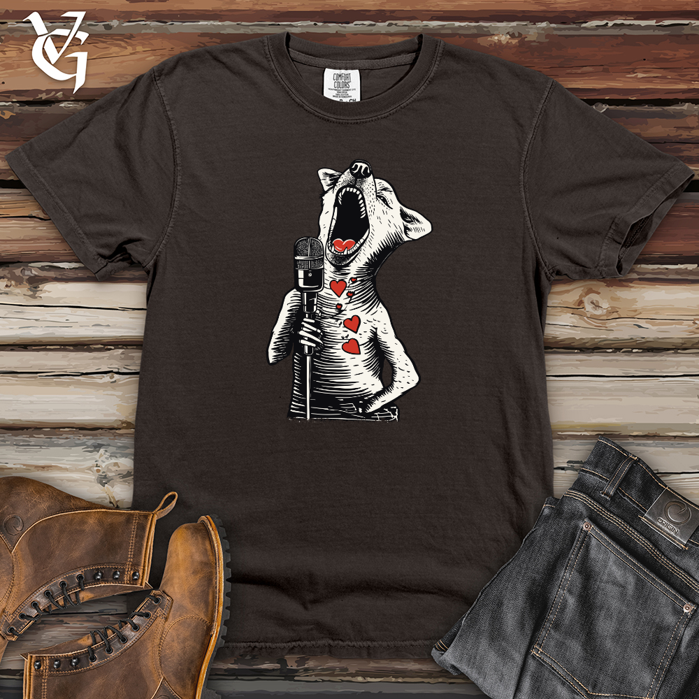 Viking Goods Hyena Serenade Heavy Cotton Comfort Colors Tee Pepper / L