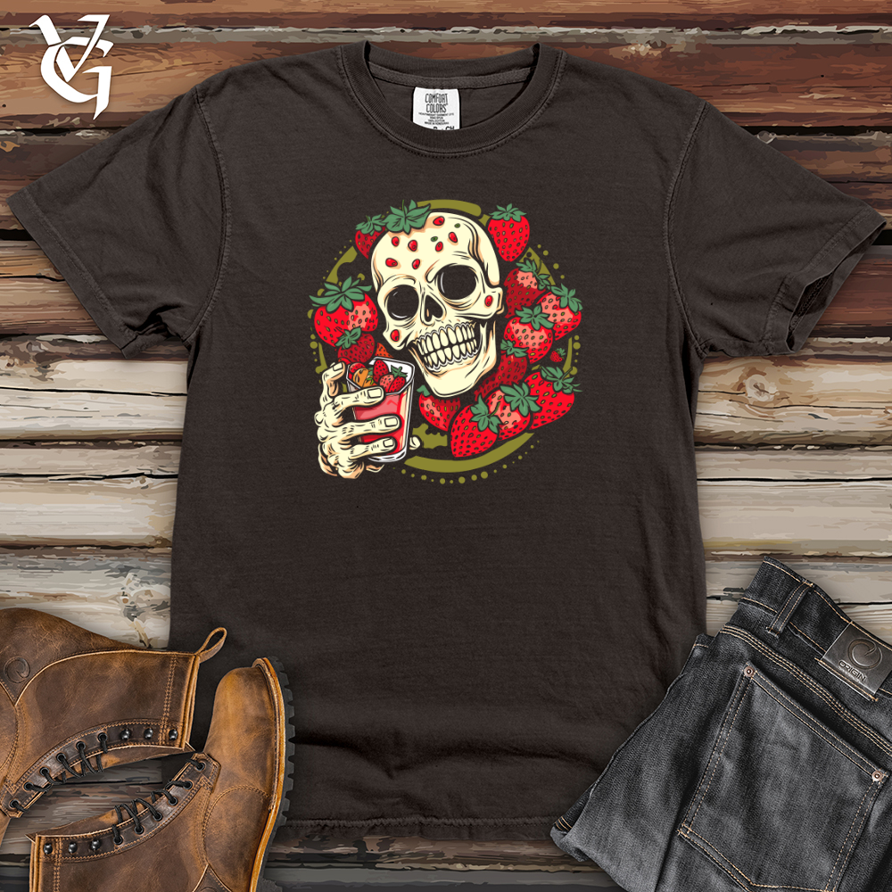 Viking Goods Jackpot Strawberry Fever Heavy Cotton Comfort Colors Tee Pepper / L