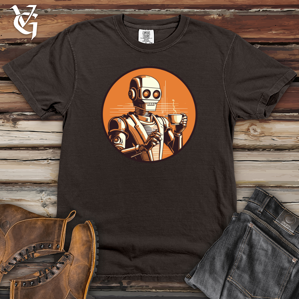 Viking Goods JavaBot 01 Heavy Cotton Comfort Colors Tee Pepper / L