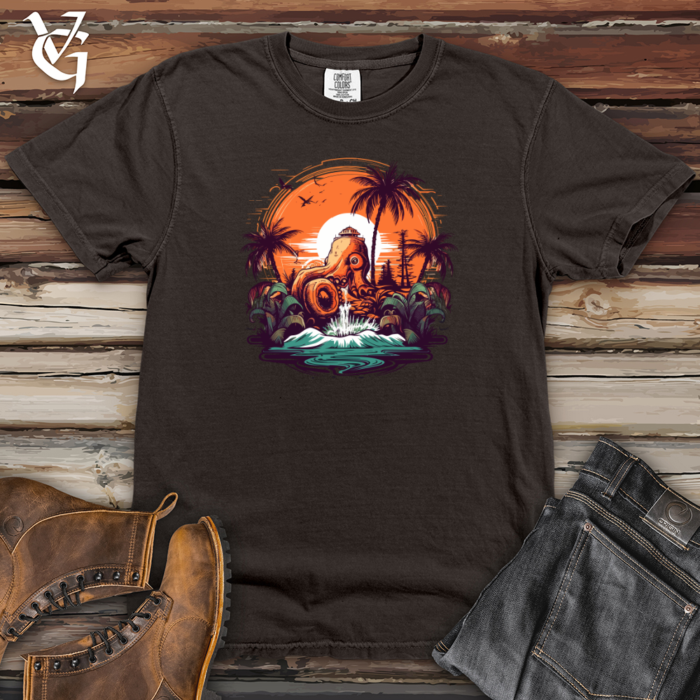 Viking Goods Jungle Tentacles Heavy Cotton Comfort Colors Tee Pepper / L