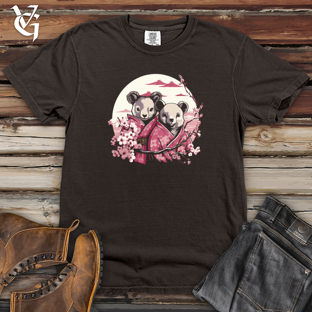 Viking Goods Koalas Of Kyoto Heavy Cotton Comfort Colors Tee Pepper / L