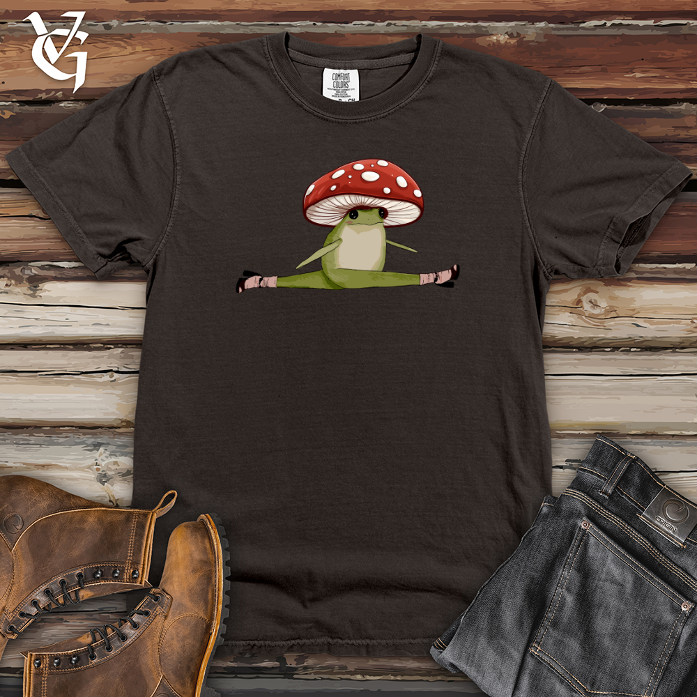 Viking Goods Lady Frog Heavy Cotton Comfort Colors Tee Pepper / L