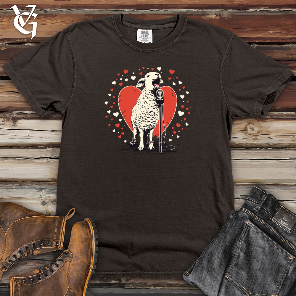 Viking Goods Lamb Love Ballad Heavy Cotton Comfort Colors Tee Pepper / L