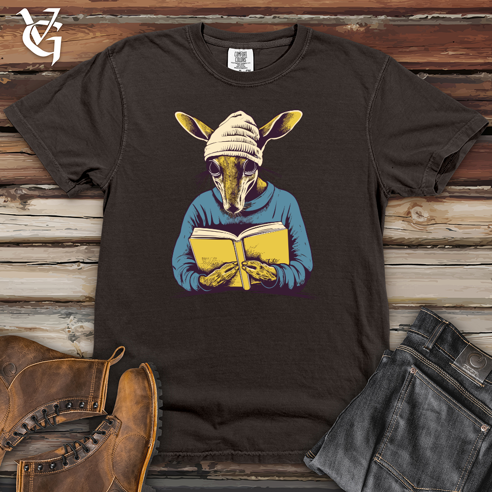 Viking Goods Literate Aardvark Heavy Cotton Comfort Colors Tee Pepper / L