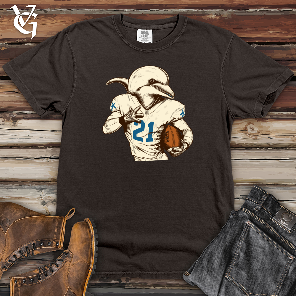 Viking Goods Marine Charger Heavy Cotton Comfort Colors Tee Pepper / L