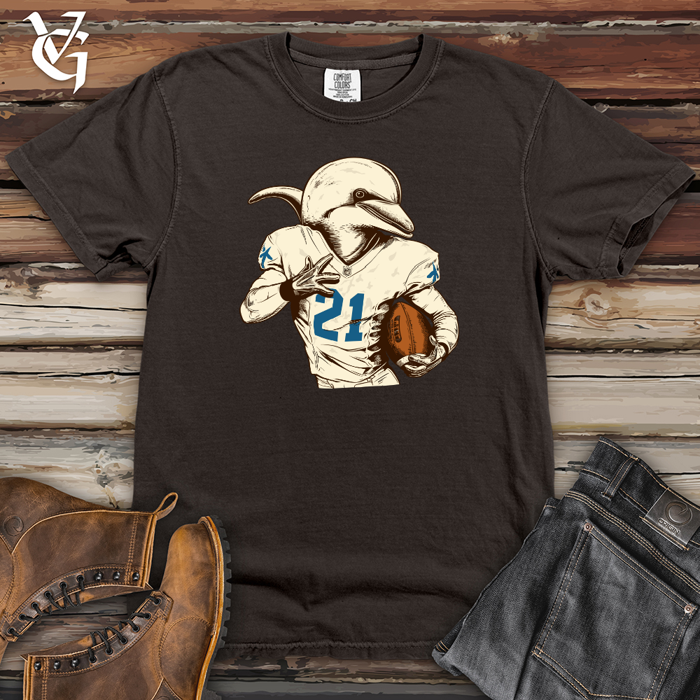 Viking Goods Marine Charger Heavy Cotton Comfort Colors Tee Pepper / L